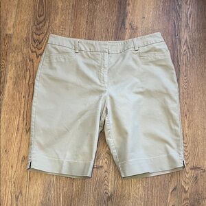 Chico's Beige Casual Shorts